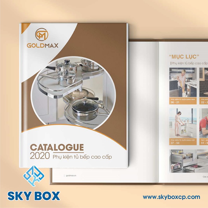 In catalogue giá rẻ