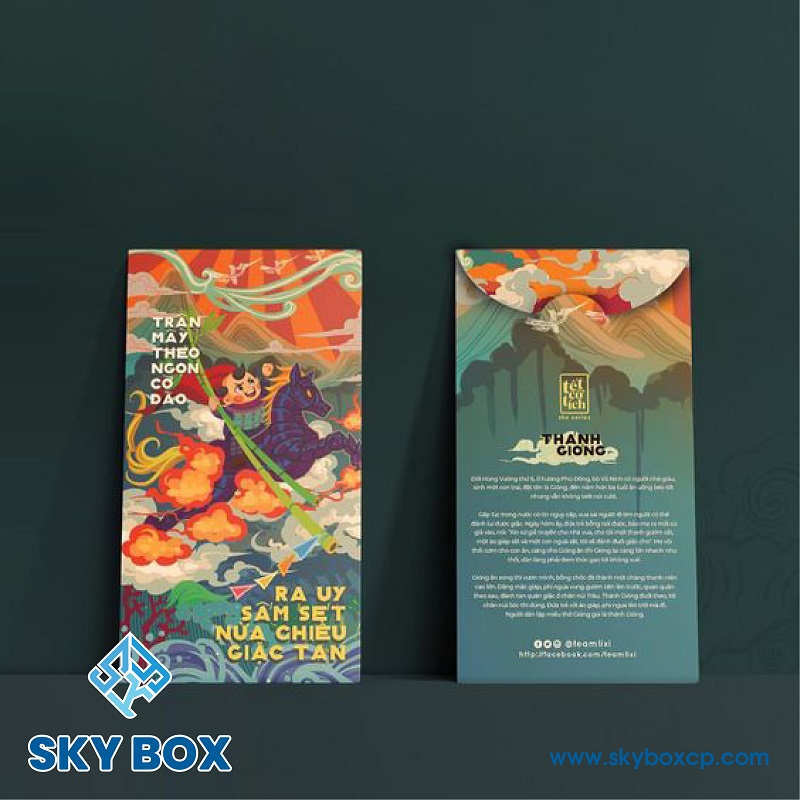 Mẫu lì xì đẹp tại Skybox