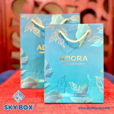 Tui giay spa adora