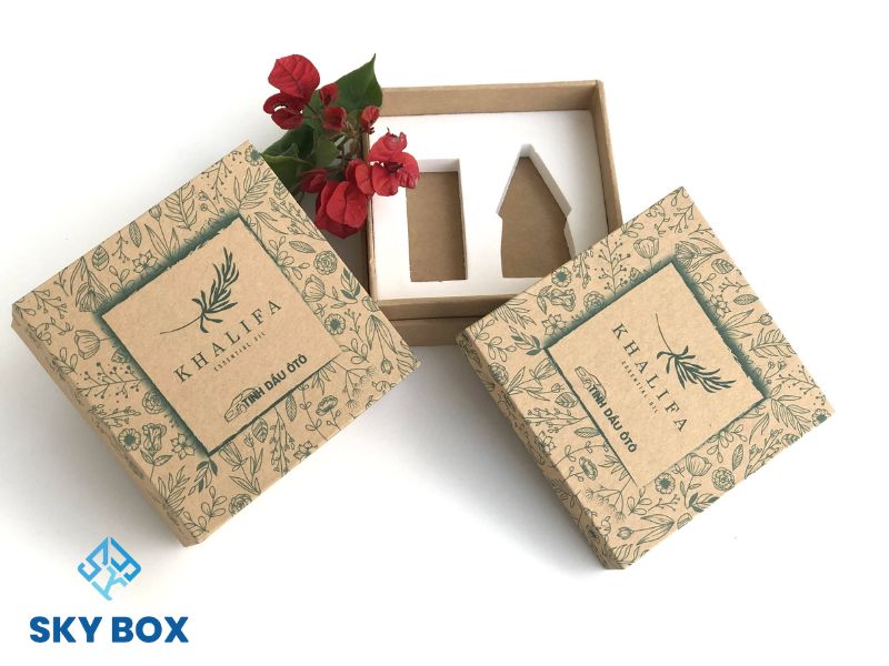 In vỏ hộ bằng giấy Carton lạnh - Hình 2