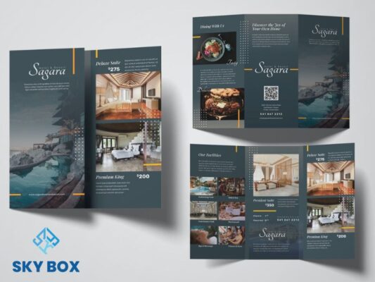 Một mẫu Brochure khách sạn hoàn hảo cần thể hiện được những gì?