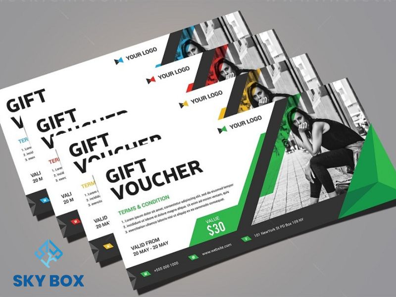 Những lợi ích khi đặt in Voucher tại Sky Box